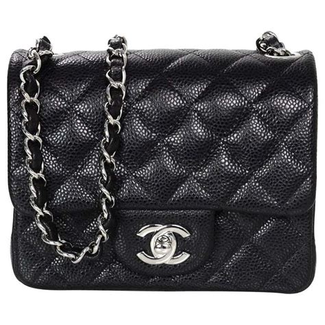 chanel quilted mini crossbody caviar flap handbag purse